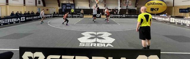 Novogodišnji turnir 3x3 održan u Kragujevcu, dodeljene nagrade najuspešnijim timovima