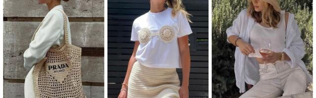 Rafija aksesoari su nezaobilazni letnji detalj – evo kako da ih nosite