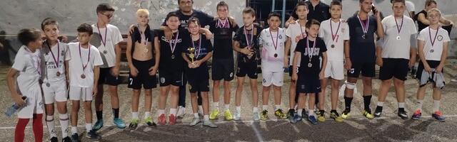 Finalnom utakmicom turnira u malom fudbalu završeno ,,Brestovačko leto 2025”
