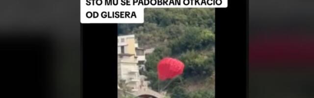 DRAMA u Bečićima: Turisti se tokom parasejlinga se otkačio padobran od glisera (VIDEO)
