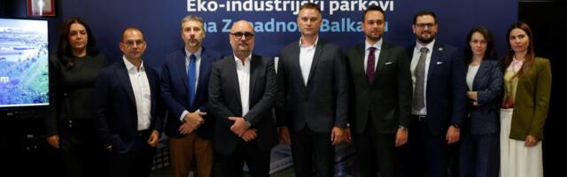 Marera – Industrijski park Pobeda pridružio se inicijativi Eko-industrijskih parkova