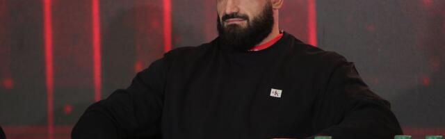 Vratio se posle teške povrede, a sad predvodi FNC 25: "Ne volim da prognoziram, svaki put kad kažem..."