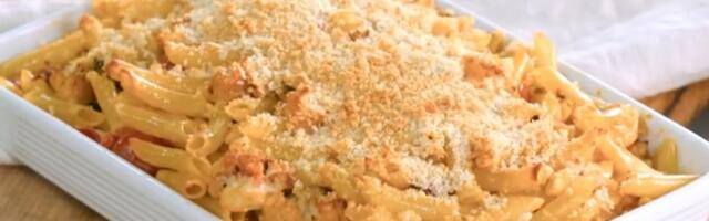VIDEO: Kremasta zapečena pasta sa karfiolom i sirom