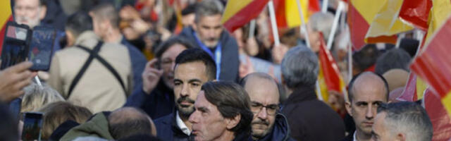 У Мадриду хиљаде људи на протесту Народне партије против корупције