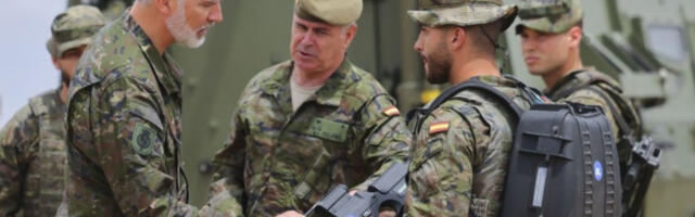 Шпанија не планира обавезно увођење војног рока