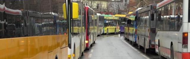 PRIŠTINA PUNIH 7 DANA BEZ GRADSKOG PREVOZA?! Štrajk radnika se nastavlja zbog neisplaćenih plata