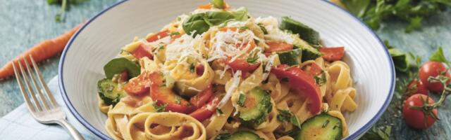 Integralna pasta sa povrćem za 15 minuta: Jednostavan recept sa povrćem koju možete spremiti svakog dana