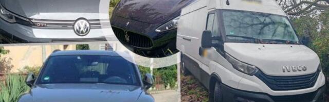 ZAPLENJEN ČITAV VOZNI PARK! Ovako je pohapšena krimi-grupa, a otkriveno i kako su funkcionisali! (FOTO)