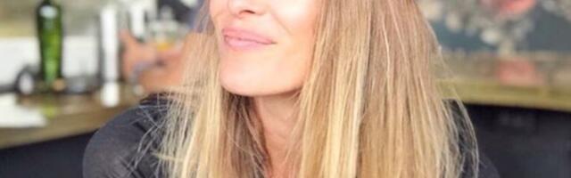 Pevačica volela kafedžiju, pa se udala za 6 godina mlađeg slikara! Sad ima 45 godina i izgleda bolje nego ikad