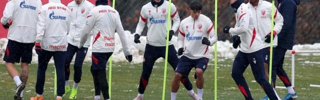 Zvezda po jednom parametru na drugom mestu u Ligi Evrope (FOTO)