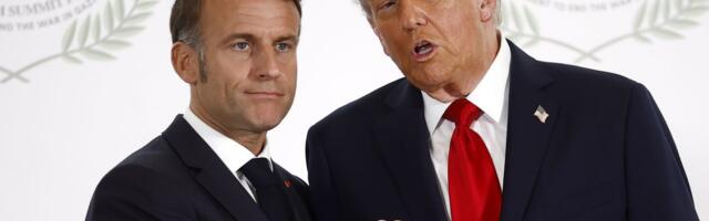 Isplivao snimak kako Makron budi Trampa: Rekao mu da ima dobre vesti, Donaldova reakcija je hit