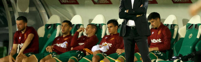 Bugari pobedili Mladena Krstajića!