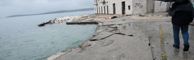 "Ovo je tragedija. Mnogi su upali u more. Ljudi su izgubili živce": Haos zbog nevremena u Dalmaciji