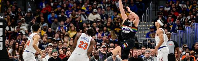 Bruka Denvera iz ugla fotoreportera: Pogledajte najzanimljivije fotke sa meča u kom su Niksi uništili Nagetse (GALERIJA)