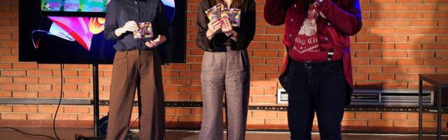 Dečji album "Šarene čarape" predstavljen u DKC: Program vodili Peđolino i Ratko Kraljević