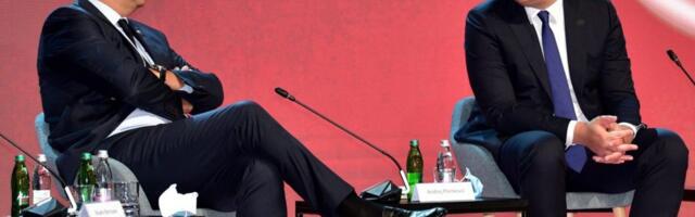 Plenković odgovorio Vučiću: „To je jedna smešna teza“