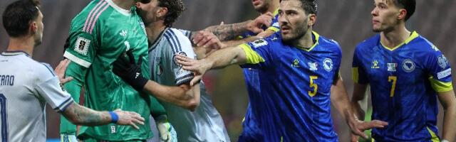 Istorija u Zenici - Bosna i Hercegovina posle penala eliminisala Italiju i otišla na Mundijal (VIDEO)