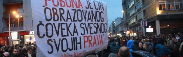 VIDEO: Matica srpska otkazala koncert Katarine Jovanović zbog pesme koju je pevala na protestu