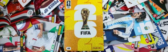 Papreno skupo: Evo koliko će koštati da se popuni album sa sličicama za Svetsko prvenstvo u fudbalu