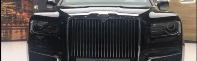 Srbin u unutrašnjosti Putinove zveri: Auto ruskog predsednika je misterija, a Ljubiša je jedan od retkih koji je seo za njegov volan /VIDEO/