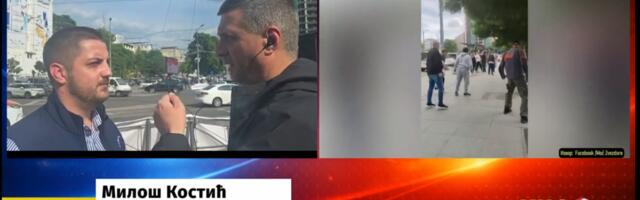 "Troje aktivista SNS u Urgentnom!" Miloš Kostić o detaljima jezivog napada blokadera na Slaviji (VIDEO)