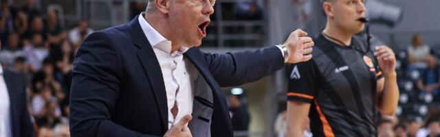 Haos u Nišu: Sprečen žestok sukob trenera Partizana i FMP, obojica isključeni (VIDEO)