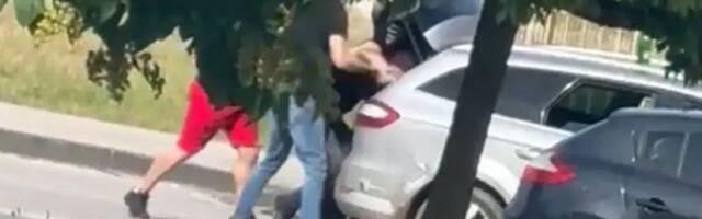 DETALJI ŠOK OTMICE KOD ARENE! Tukli ga, pa gepekovali, uhapšeni samo pet minuta kasnije!