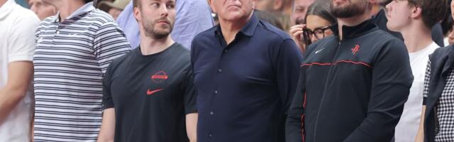 Željko Obradović u društvu čuvenog Hrvata gledao crno-bele, prisustvovao šokantnom porazu