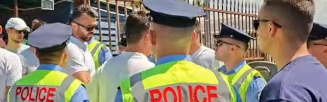 Hapšenje na Vidovdan: Tzv. kosovska policija privela više osoba posle parastosa na Gazimestanu (VIDEO)
