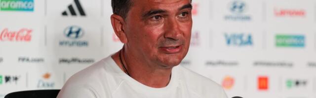 Zlatko Delić više nije trener fudbalera Hrvatske