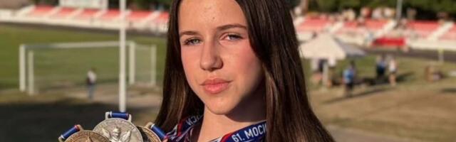 Užičanka sa 13 godina radi nemoguće, velika nada Srbije osvojila dve zlatne medalje na legendarnom takmičenju