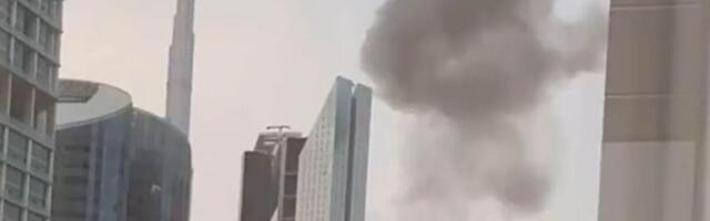 Snažne eksplozije u Dubaiju: Presretnuti projektili iznad grada
