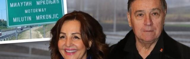 MILUTINOVO IME JE NA NAJLEPŠI NAČIN OBGRLILO ČITAV BEOGRAD: Ana Bekuta puca od sreće i ponosa, zahvalila se predsedniku i Vladi na počasti koju su odali Mrkonjiću
