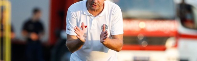 Vodio trening u nedelju... U januaru trebalo da preuzme Honved