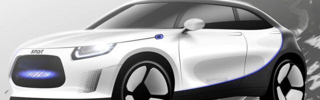 Mercedes i Geely predstavljaju novi Smart električni krosover u septembru