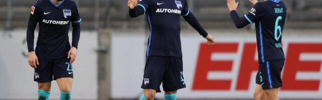 Jovetić postigao dva gola i doneo bod Herti