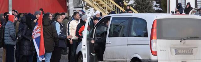 Na blokadi kod Preljine umalo tuča, vozači pokušali da prođu kroz grupu ljudi