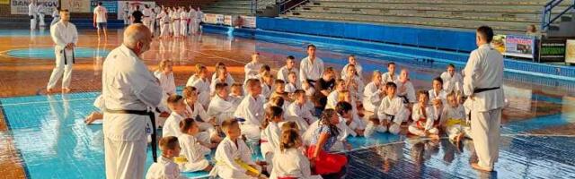 Jedanaestoro karatista iz Vranja na reprezentativnim pripremama za Svetsko prvenstvo