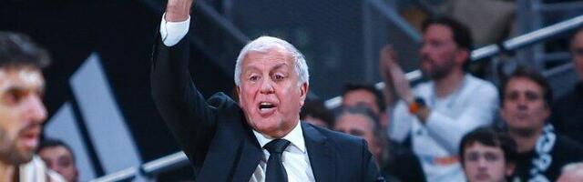 ŽOC ZAGRMEO ZBOG DEBAKLA U MADRIDU! "Zgrožen sam"! Trenera Partizana posebno iznerviralo OVO pitanje!