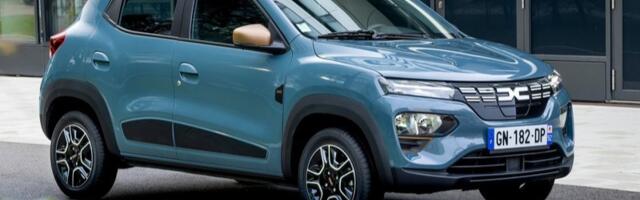 Električna Dacia Spring u Srbiji za 15.000 evra?