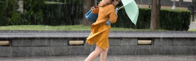 U Beogradu već pljušti: Evo šta se očekuje do kraja dana