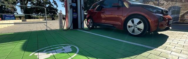 Na atraktivnoj lokaciji u Čačku sigurno stajalište za električna vozila