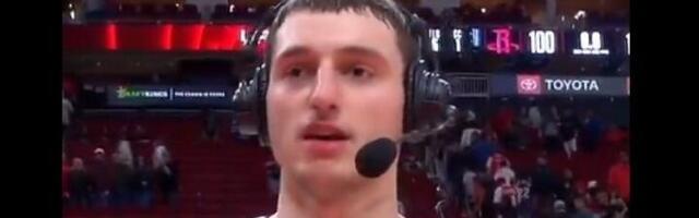 "Jednu stvar sam u Srbiji naučio": Jović posle tuče u NBA (VIDEO)