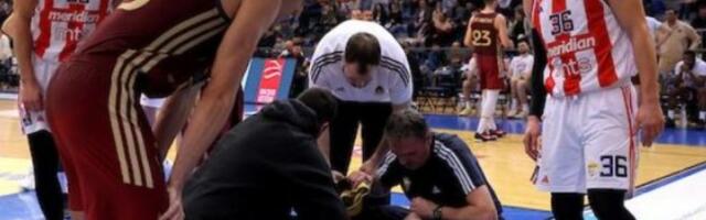 POVREDA KUZMIĆA OBELEŽILA MEČ: Evo šta se desilo