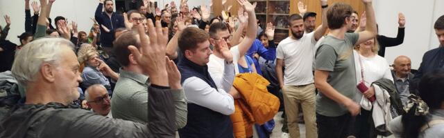 Zbor građana Medijane večeras, Palilulci se sastaju u petak, a Pantelejci u nedelju