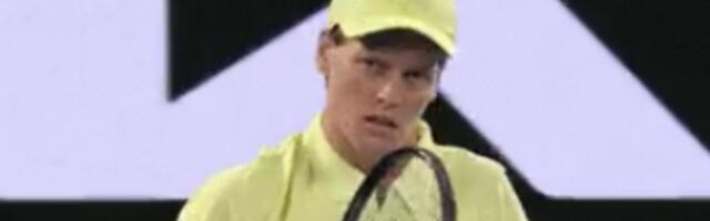 ČEKANJU JE DOŠAO KRAJ: Siner ponovo na terenu, imao sparing partnera (VIDEO)