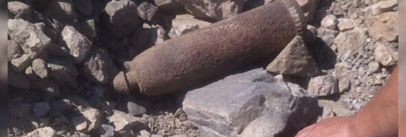 Uništena ARTILJERIJSKA GRANATA pronađena na Deninom brdu (FOTO)