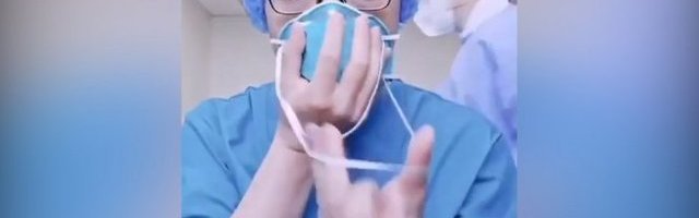 DOKTORI ZBOG KORONE PROLAZE KROZ PAKAO! Evo šta sve moraju da urade kako bi se zaštitili! (Video)