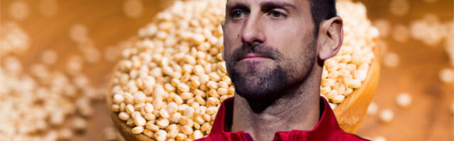 DA LI BI SRBI OVO PROBALI? Evo kako izgledaju obroci Novaka Đokovića (VIDEO)