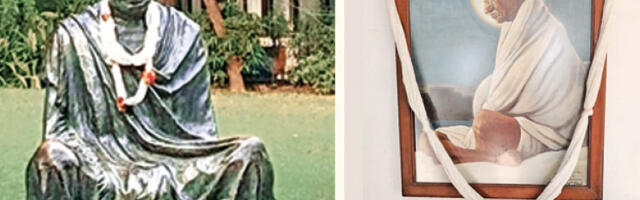 Ган­ди­јев то­чак жи­во­та се и да­ље окре­ће